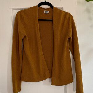 Old Navy Mustard Cardigan